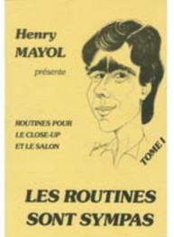 Livre Les routines sont sympas